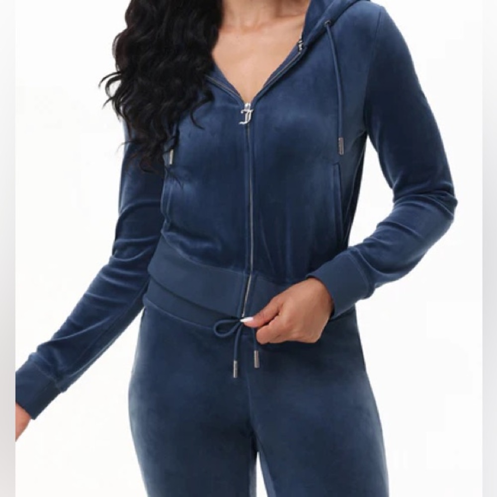 OG Big Bling Velour Hoodie